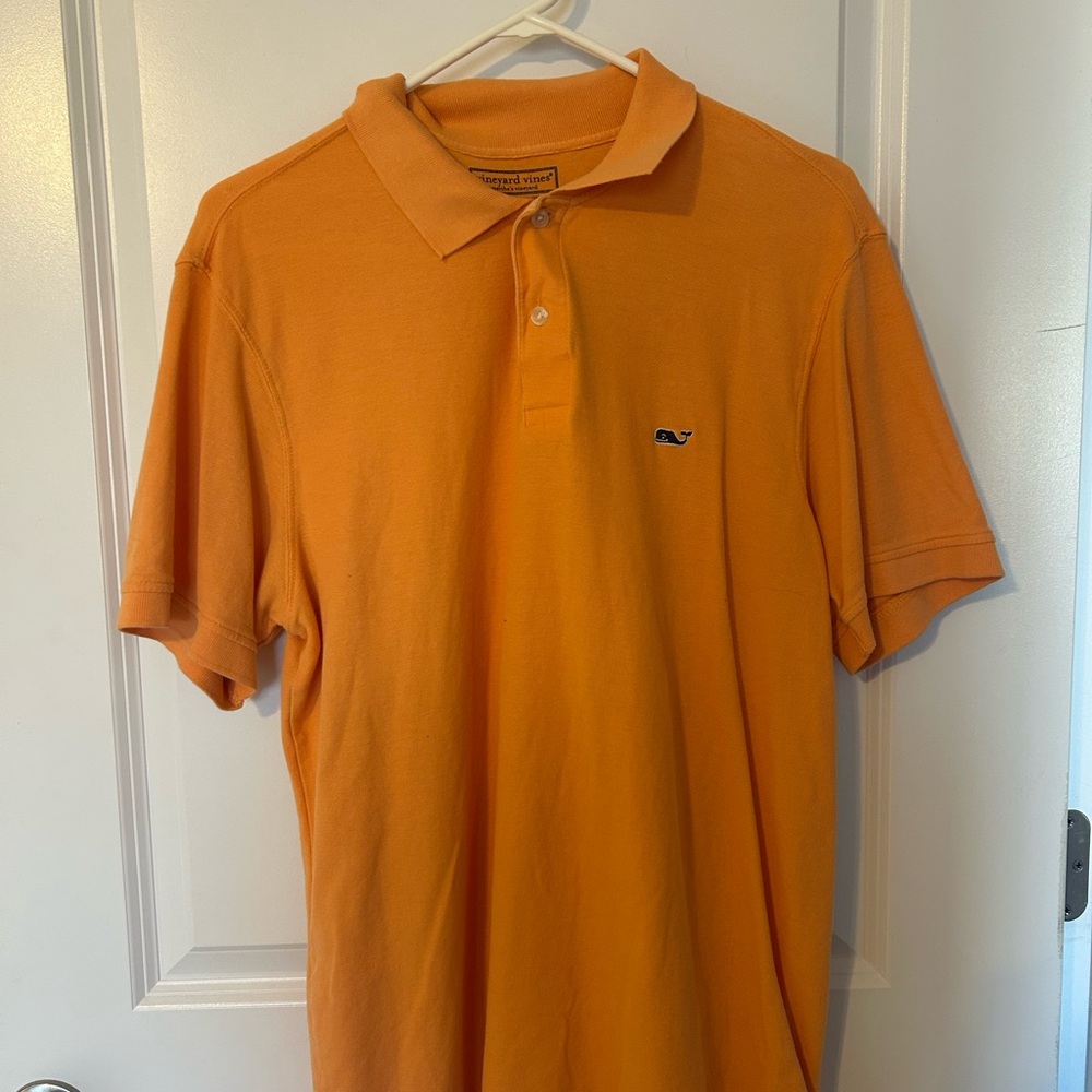 Vineyard Vines Orange Polo Shirt